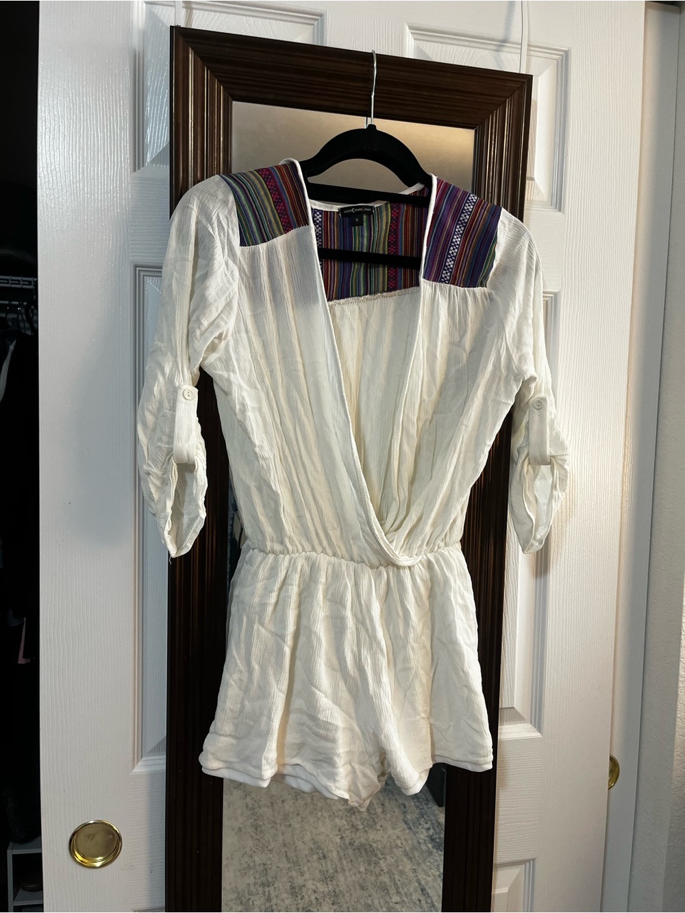 mmCmmCmm white romper